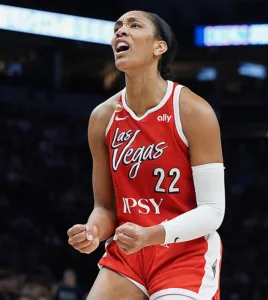 Wilson wins third straight WNBA MVP